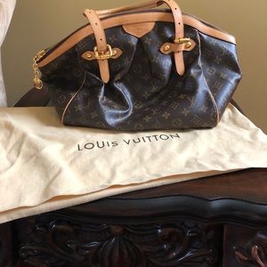 Louis Vuitton Tivoli GM Monogram Brown Canvas Bag